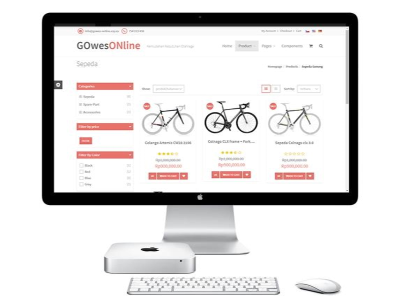 Gowes Online screenshot