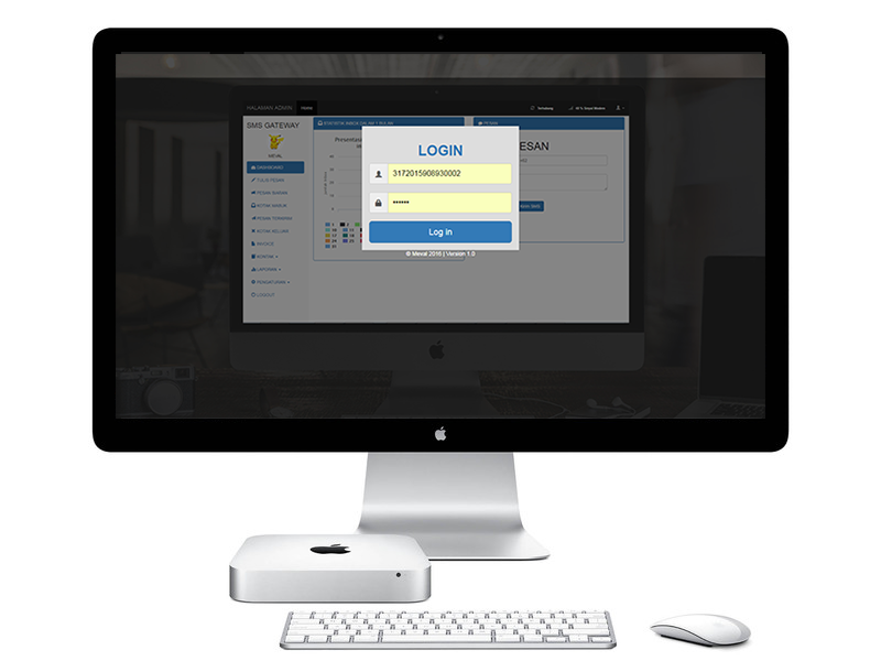 Internal System - Customer Service Automation screenshot
