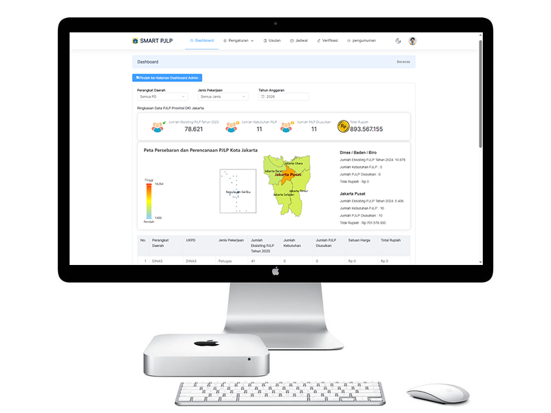 SmartPJLP - Pemprov DKI Jakarta screenshot