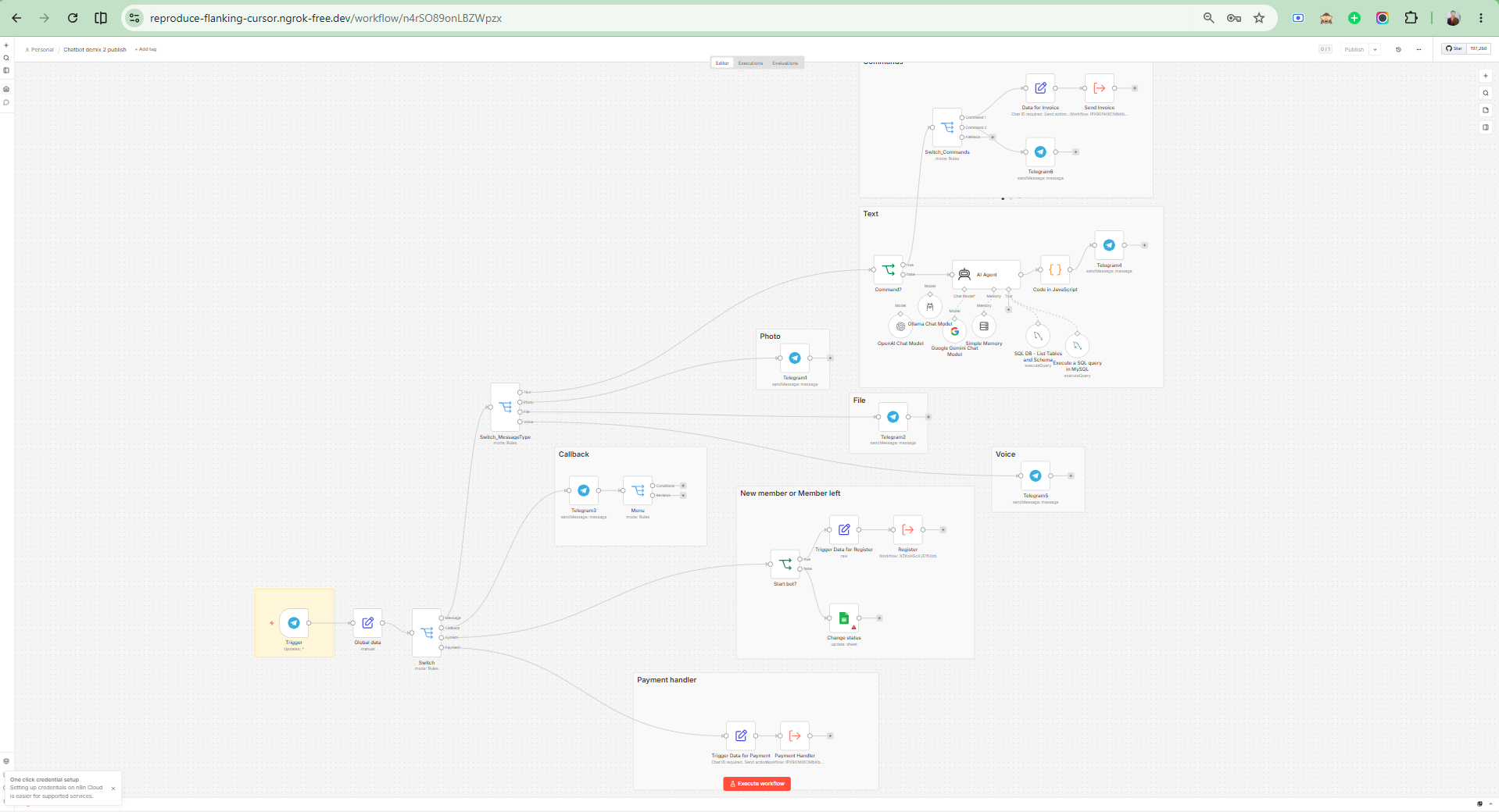 AI Automation: Sales Assistant Bot Demix screenshot