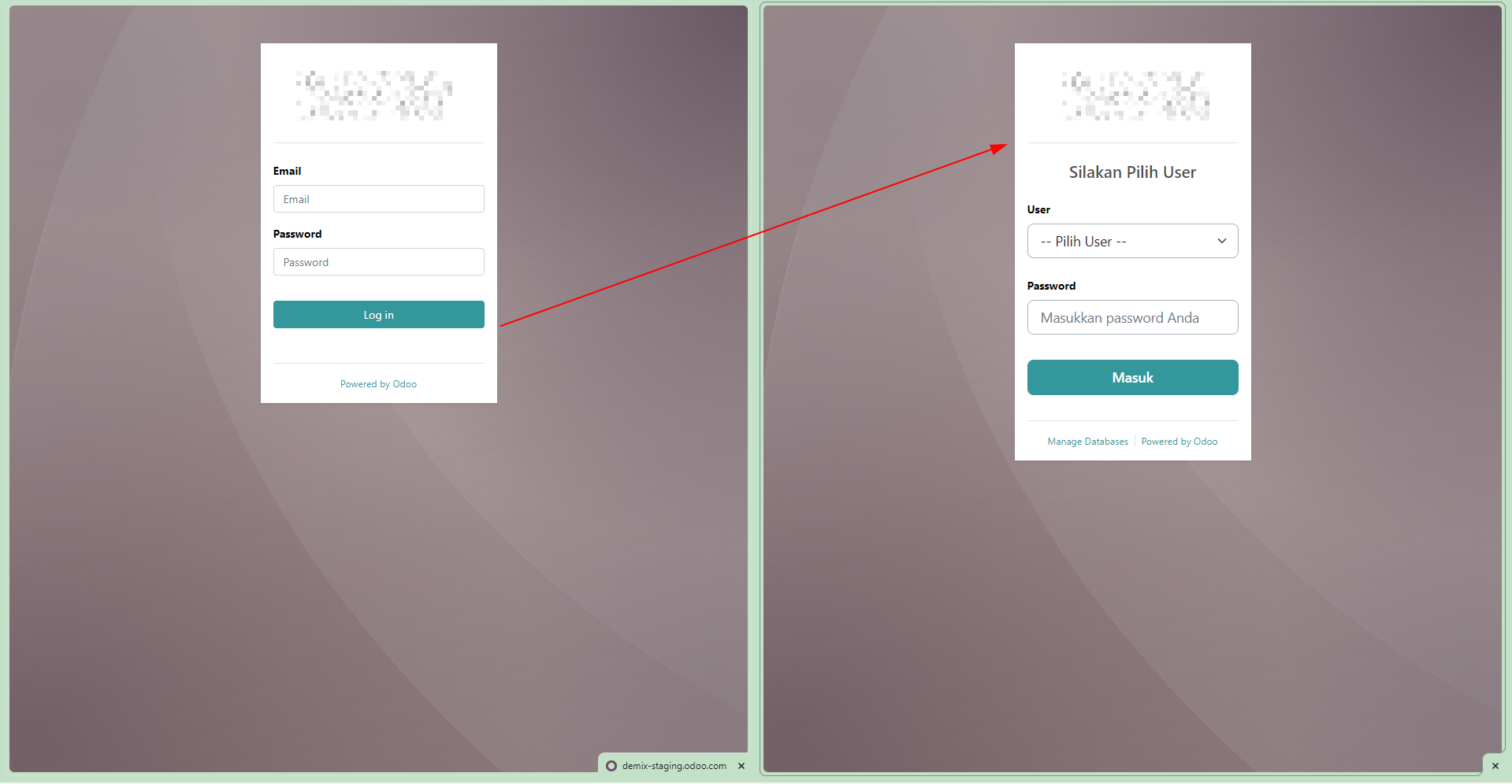 Multi Login screenshot
