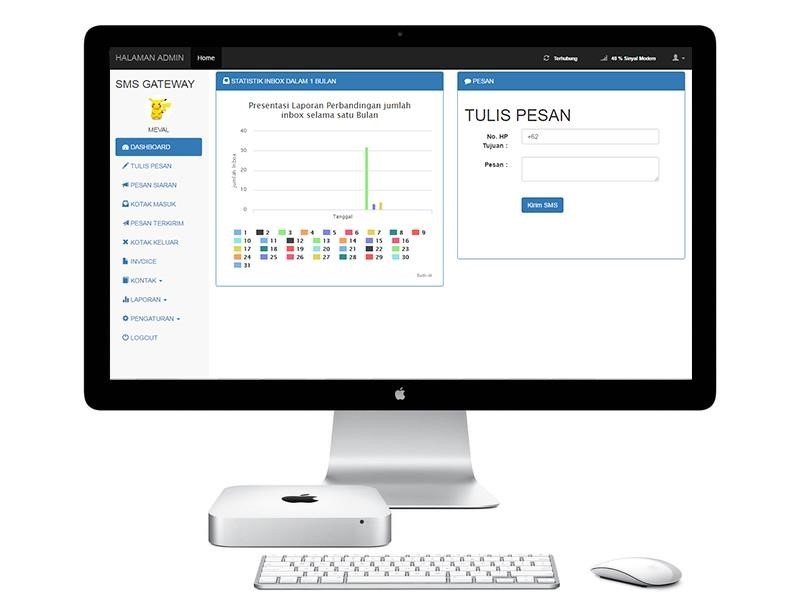 Internal System - Customer Service Automation screenshot