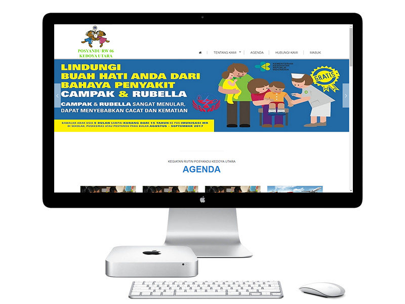 Digitalisasi Buku KIA Posyandu screenshot
