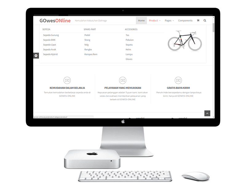 Gowes Online screenshot