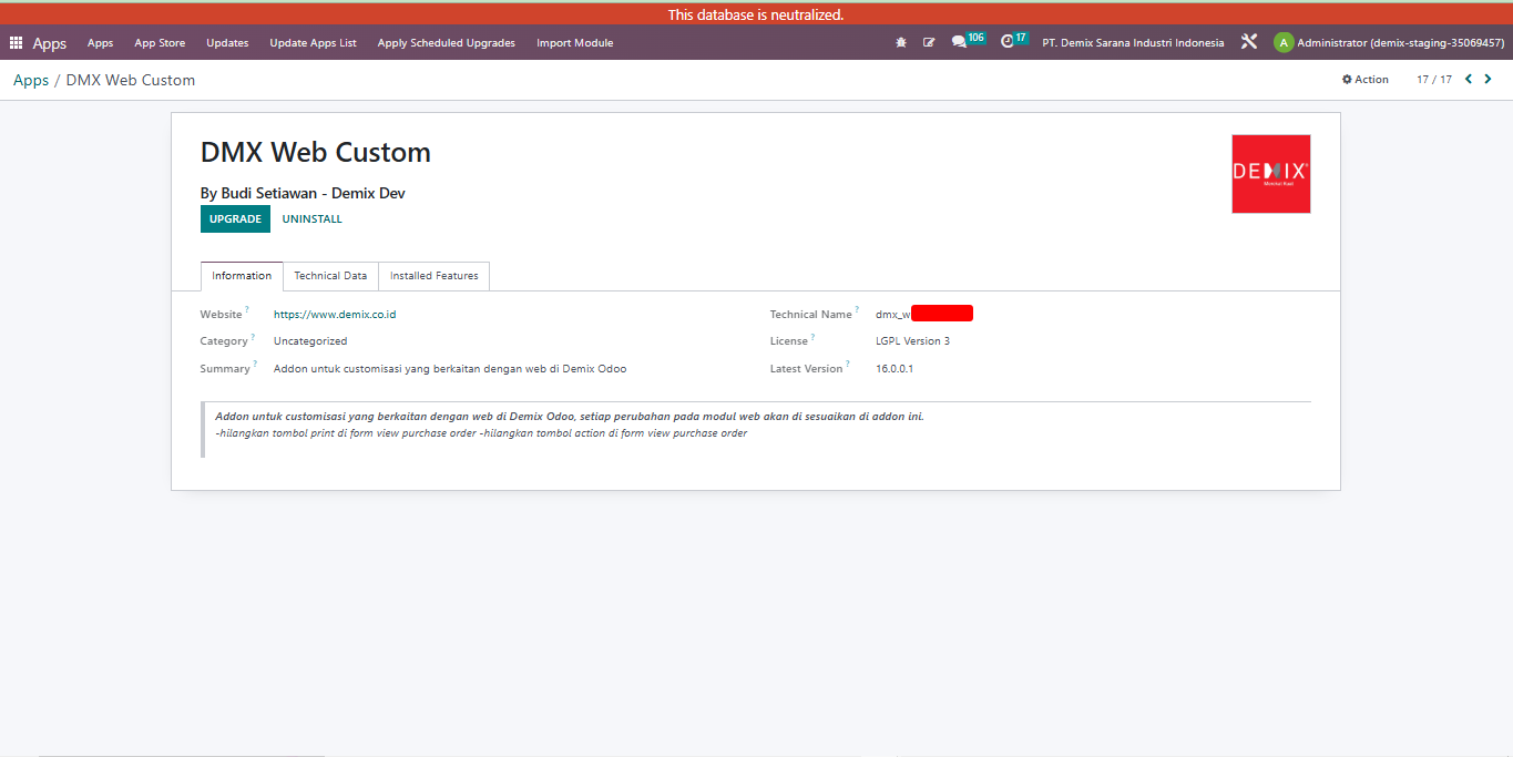 action & print screenshot