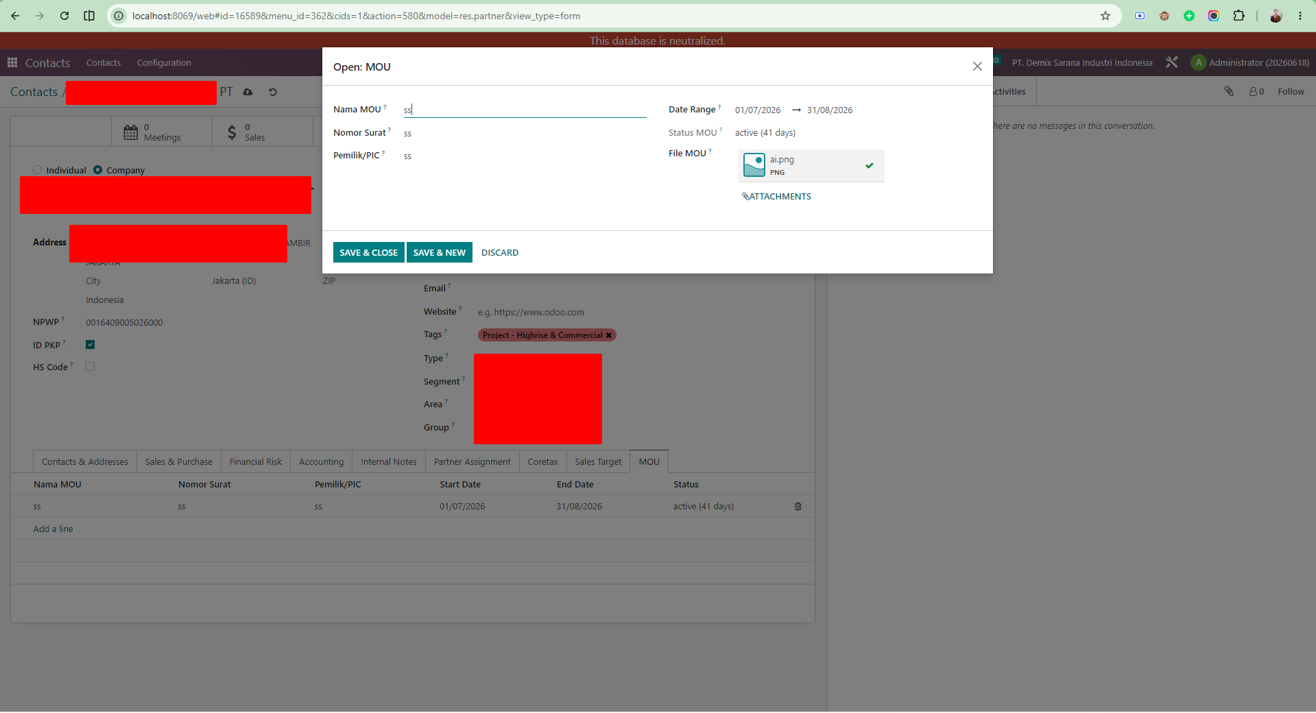 Partner Custom screenshot