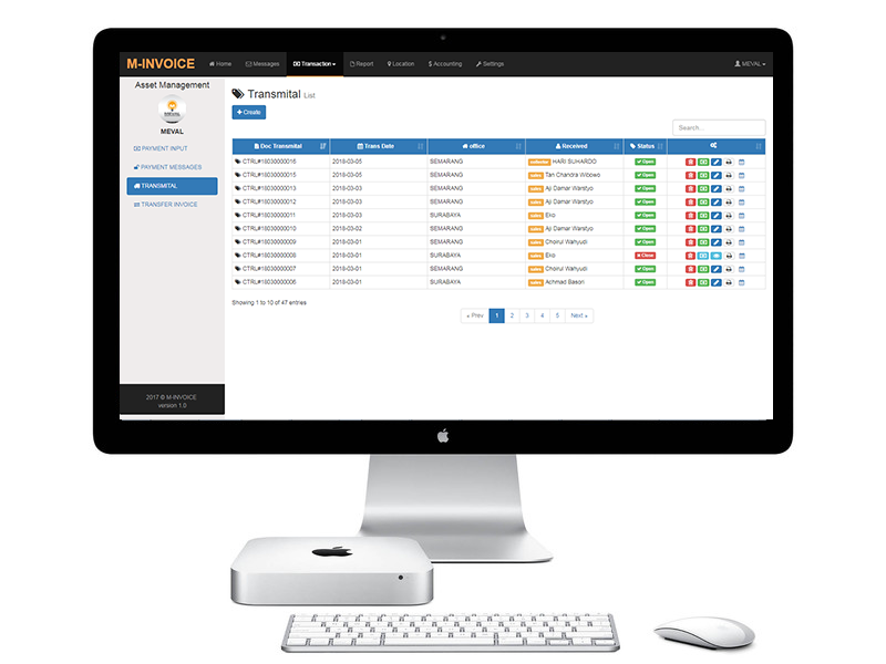 Internal System - Customer Service Automation screenshot